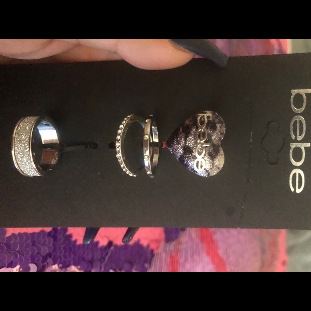 Bebe 3 ring collection set